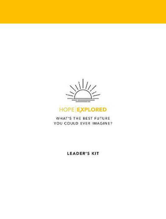 Hope Explored Leader's Kit - Re-vived