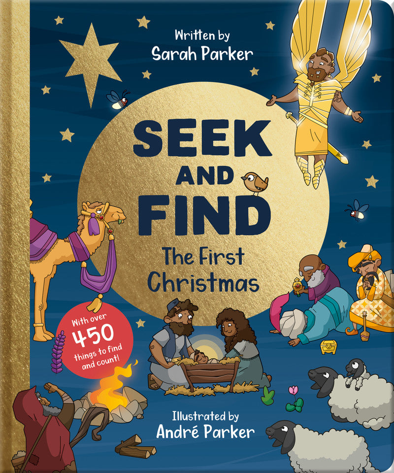 Seek and Find: The First Christmas - Re-vived