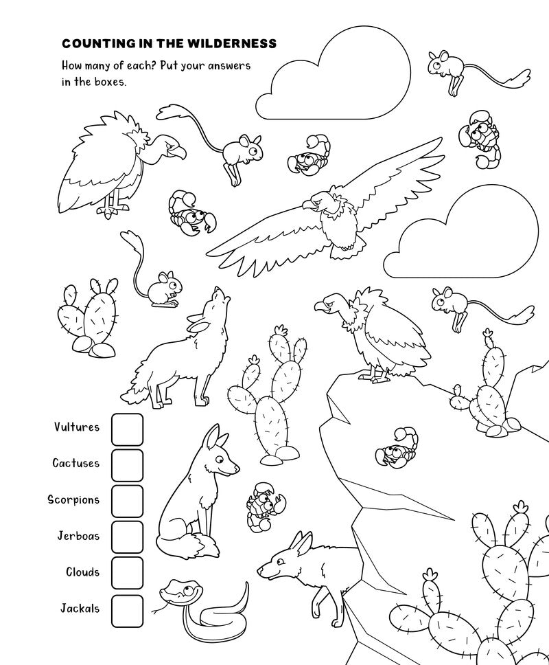 Seek and Find: The First Christmas Activity Book - Re-vived