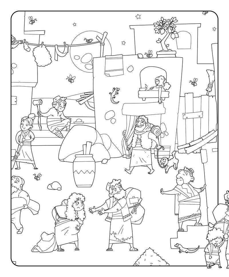 Seek and Find: The First Christmas Activity Book - Re-vived