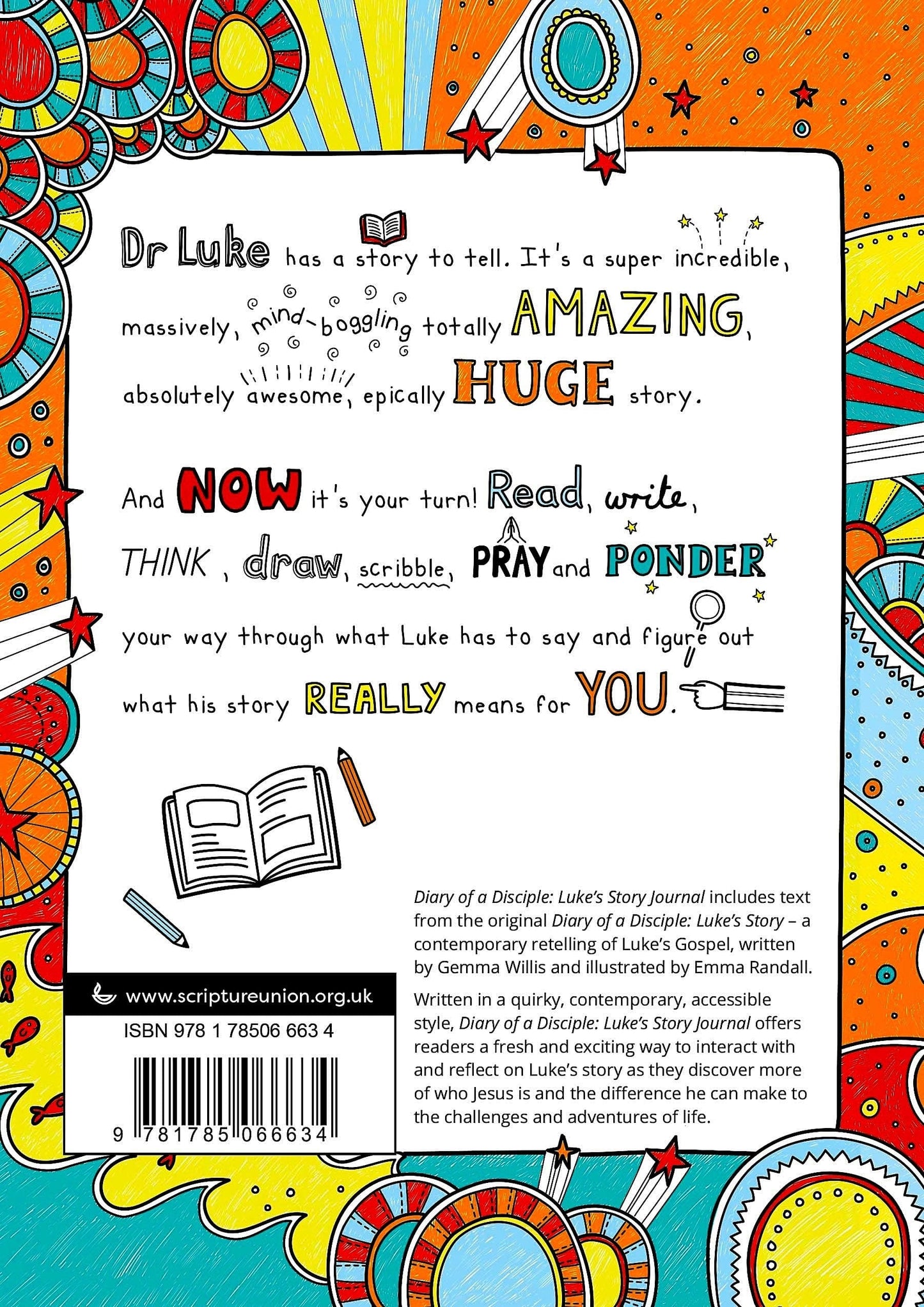 Diary of a Disciple Luke's Story: Journal - Re-vived