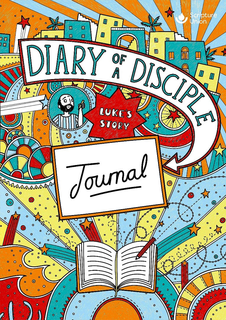 Diary of a Disciple Luke's Story: Journal - Re-vived