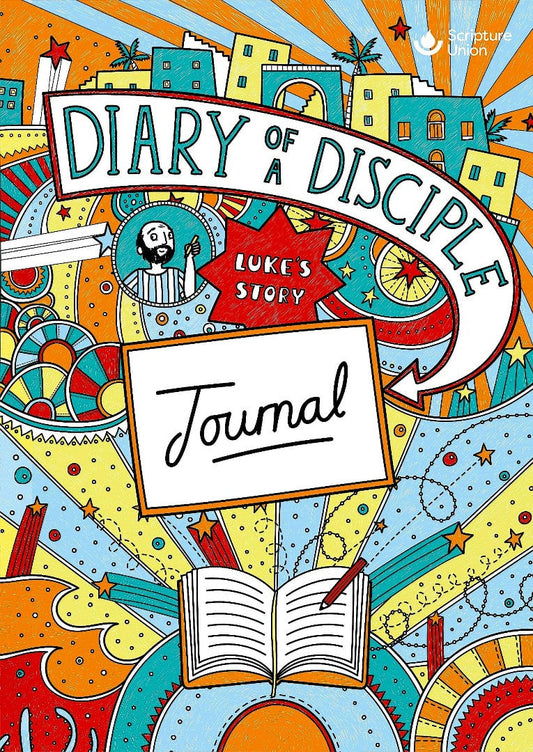 Diary of a Disciple Luke's Story: Journal - Re-vived