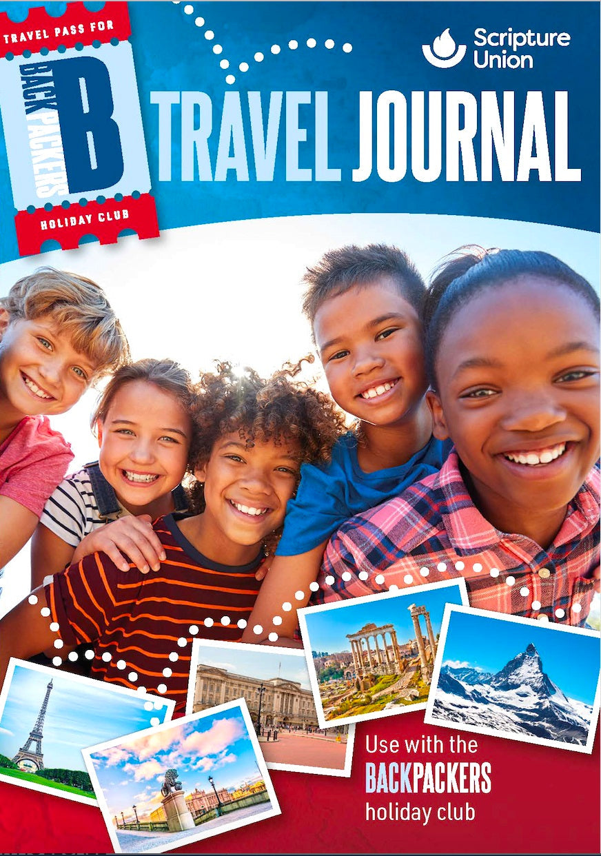 Backpackers Travel Journal (Single) 8-11 yrs - Re-vived