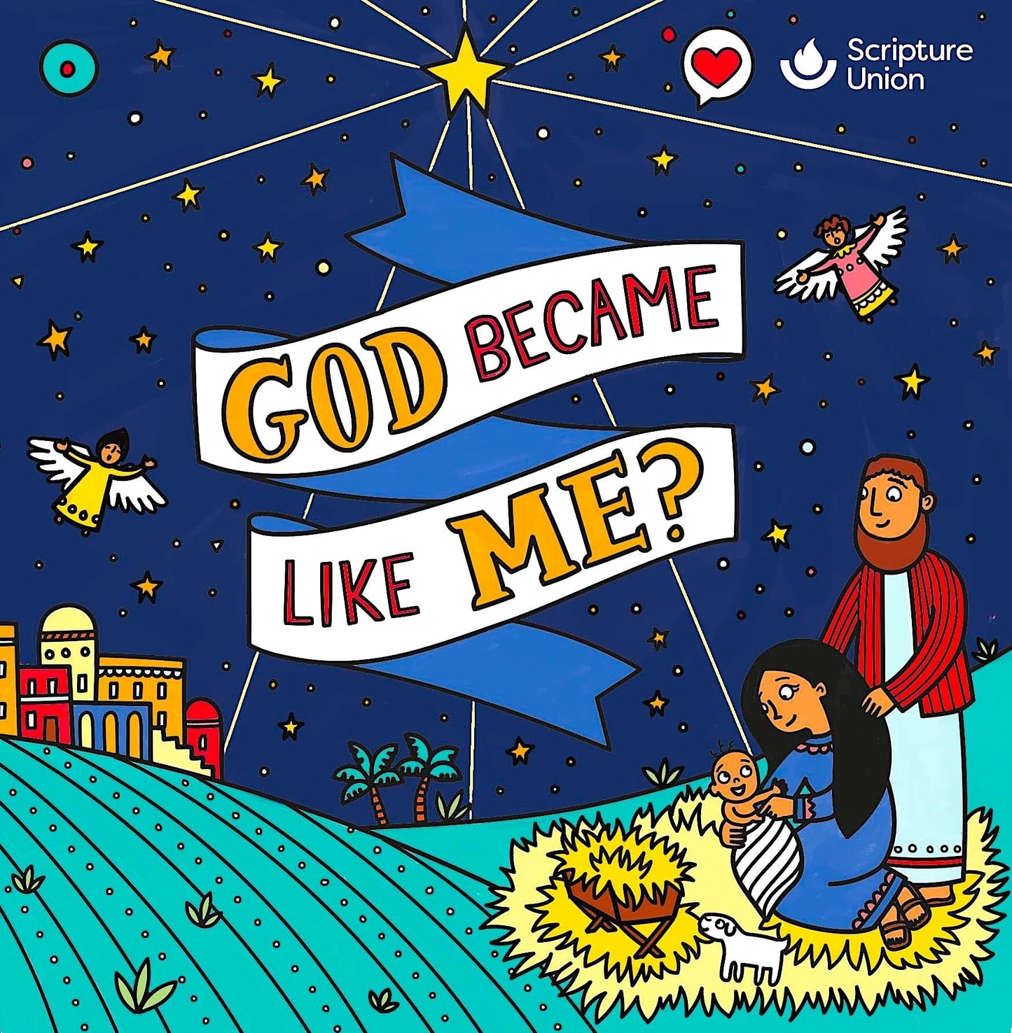 God Became Like Me? (pack of 10) - Re-vived