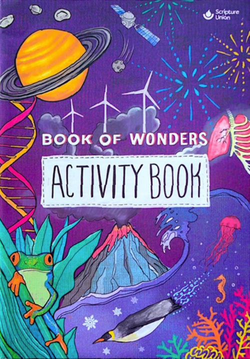 Book of Wonders Activity Book - Re-vived