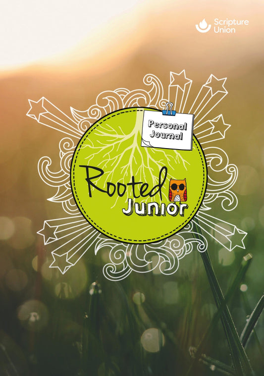 Rooted Junior Journal (pack of 5) - Re-vived