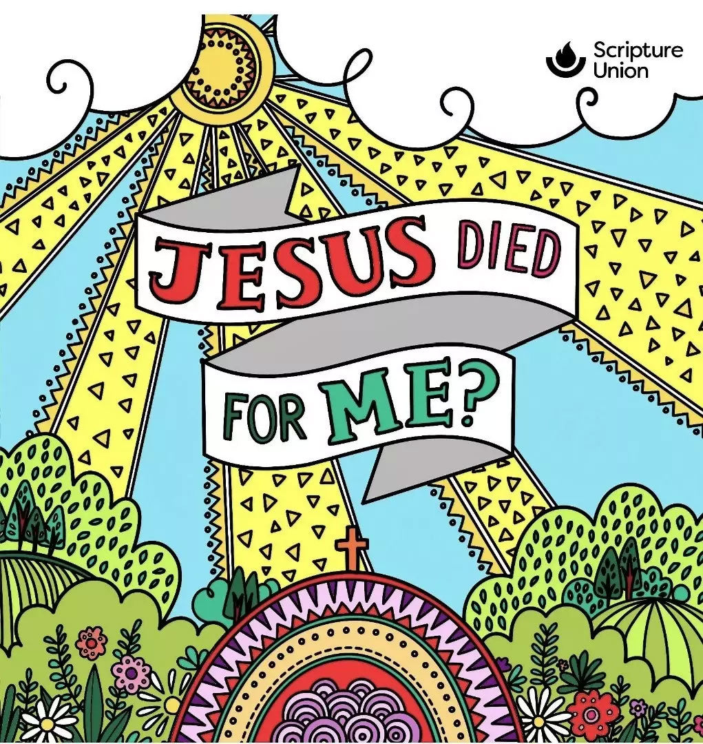 Jesus Died for Me? (pack of 10) - Re-vived