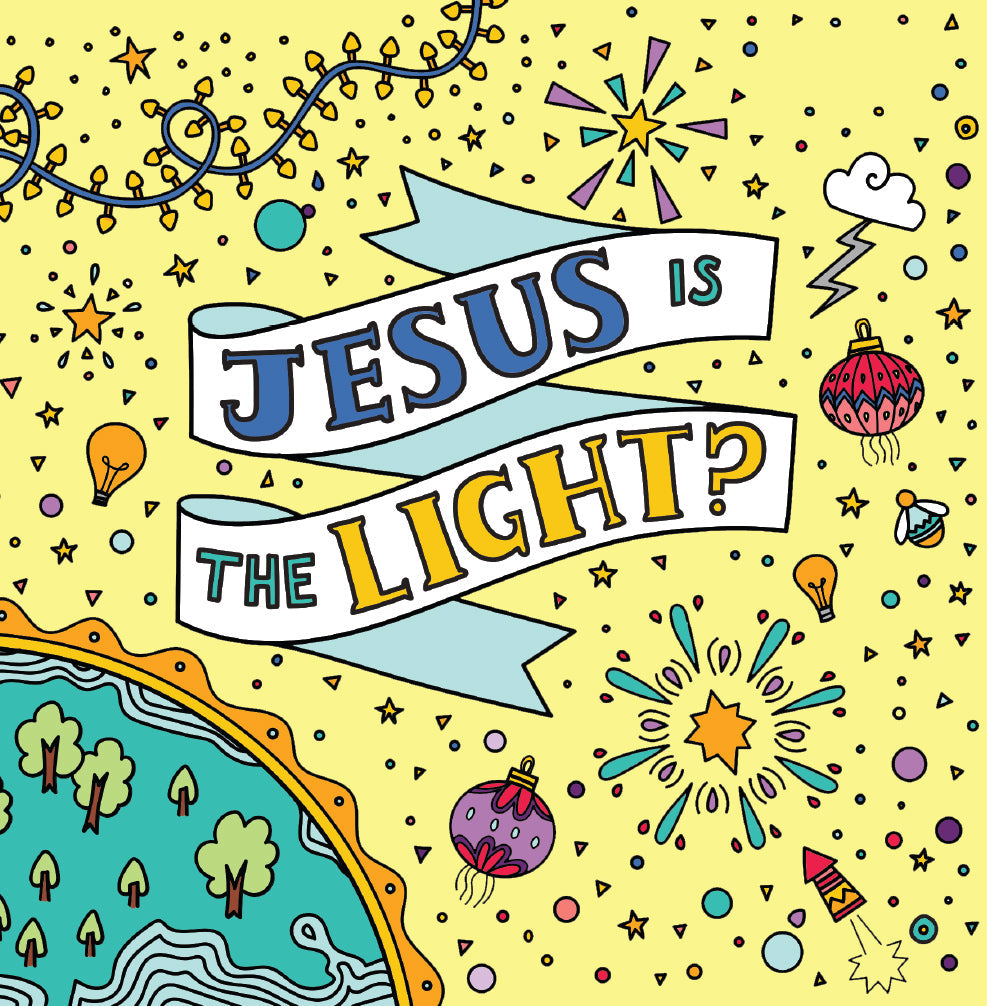 Jesus is the Light? (pack of 10) - Re-vived
