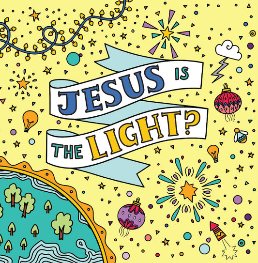 Jesus is the Light? (pack of 10) - Re-vived