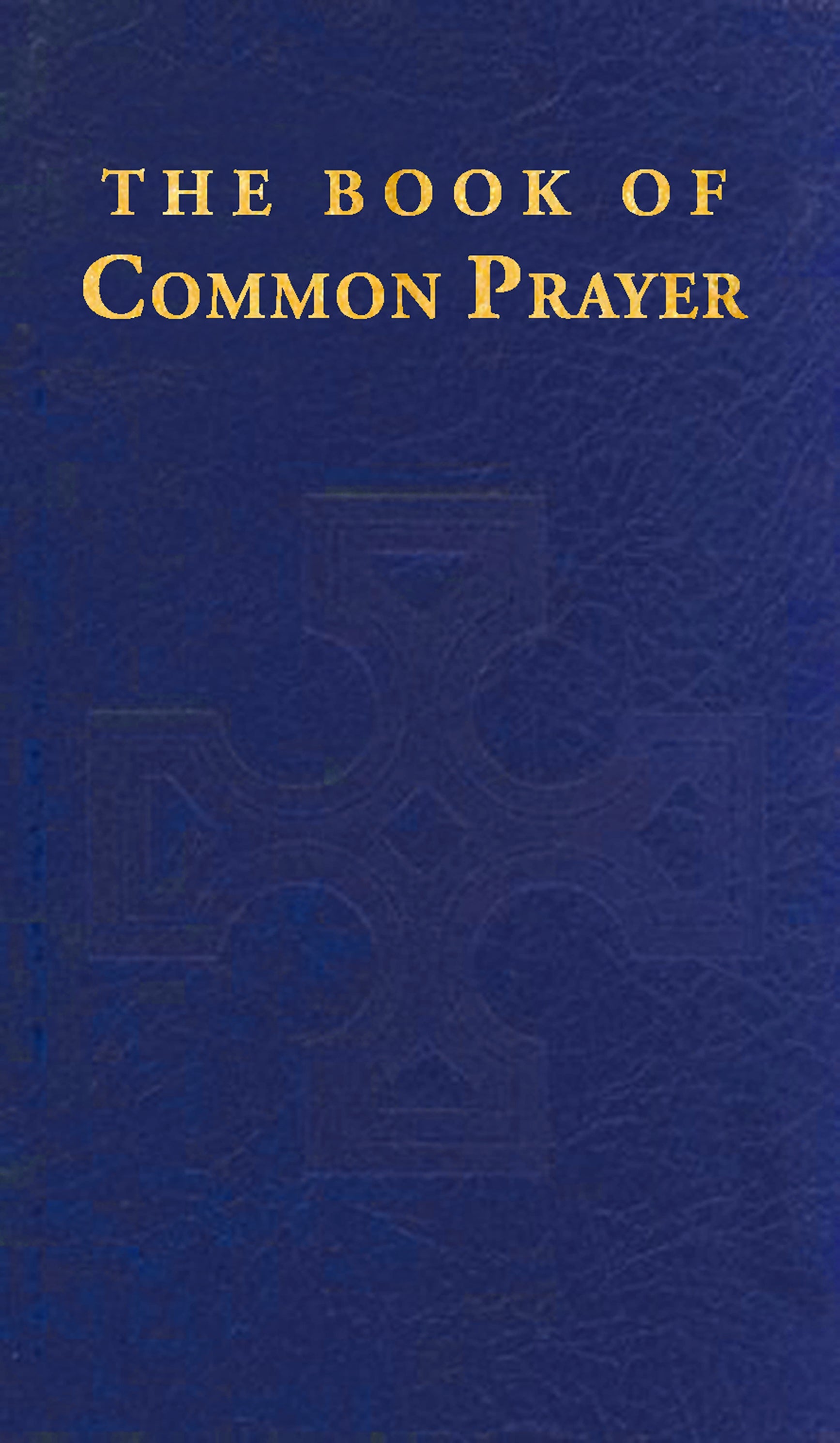 The Church Of Ireland Book Of Common Prayer (BCP) - Re-vived