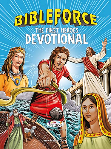 BibleForce Devotional - Re-vived