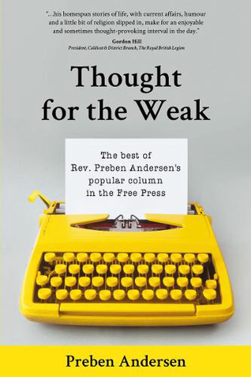 Thought for the Week - Re-vived