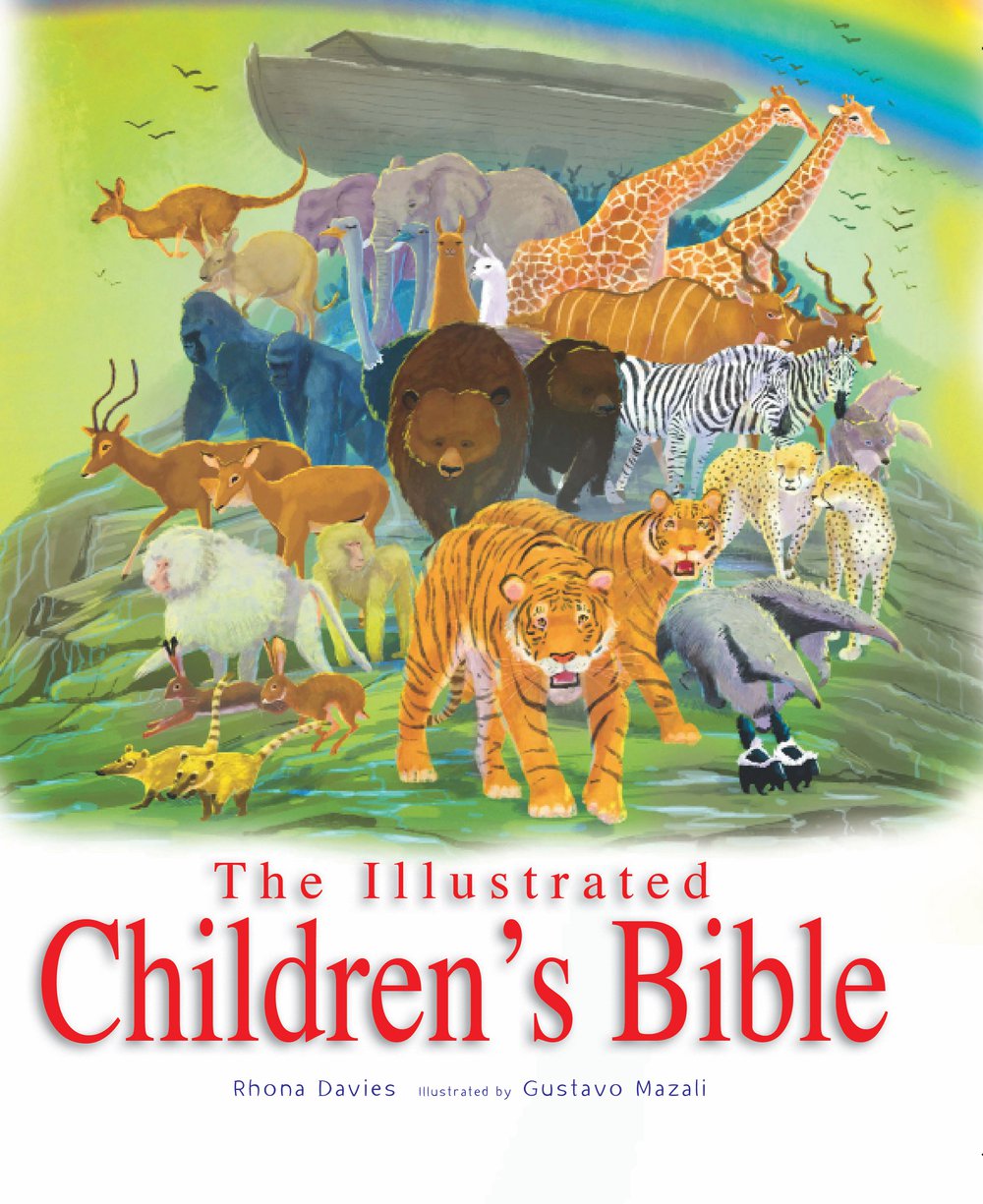 The Illustrated Children's Bible - Re-vived