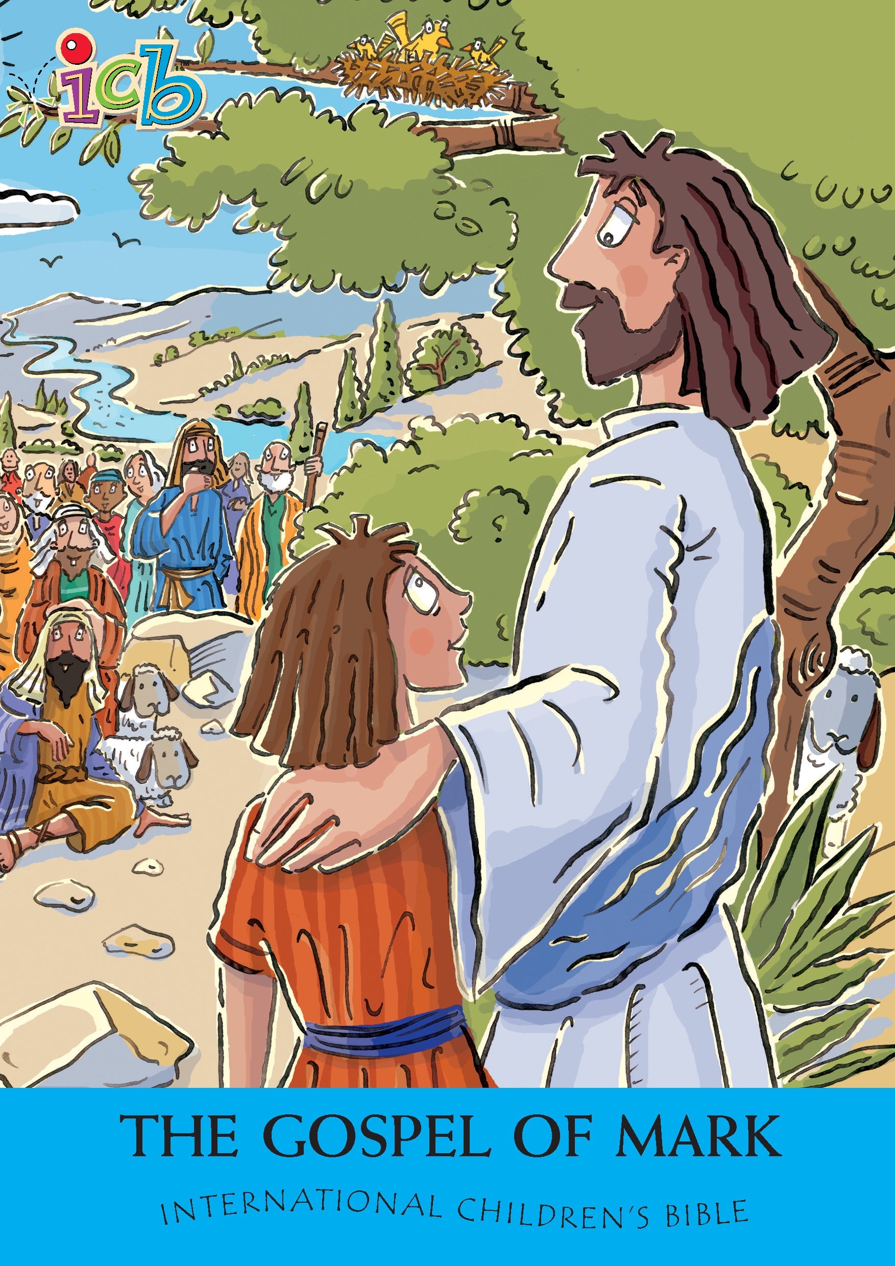 ICB Gospel of Mark - Re-vived