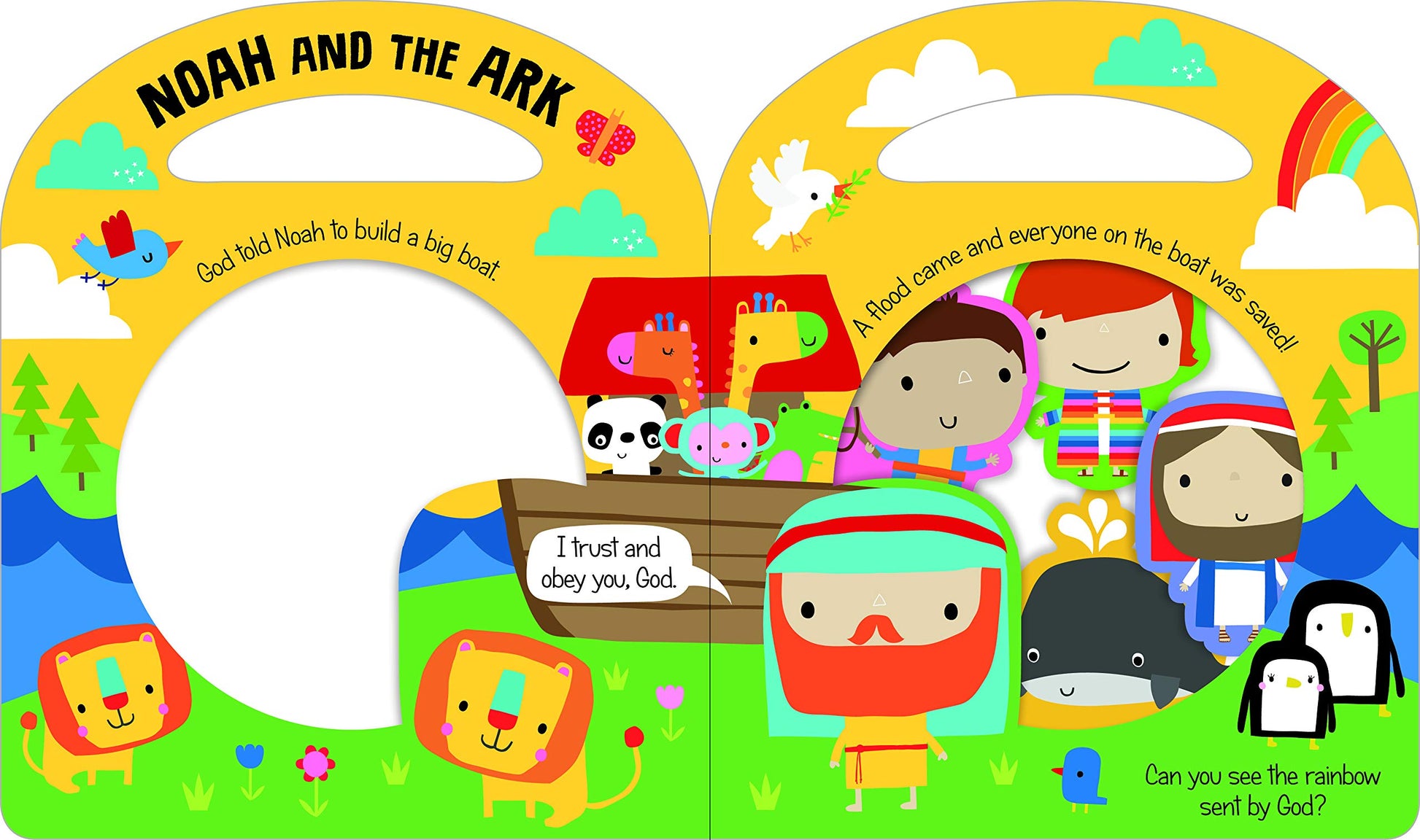 Busy Windows: Bible Stories - Re-vived