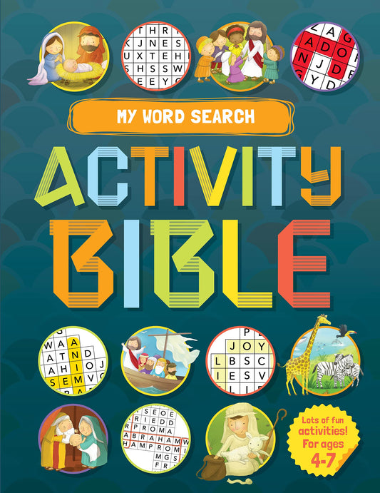 My Word Search Activity Bible - Re-vived
