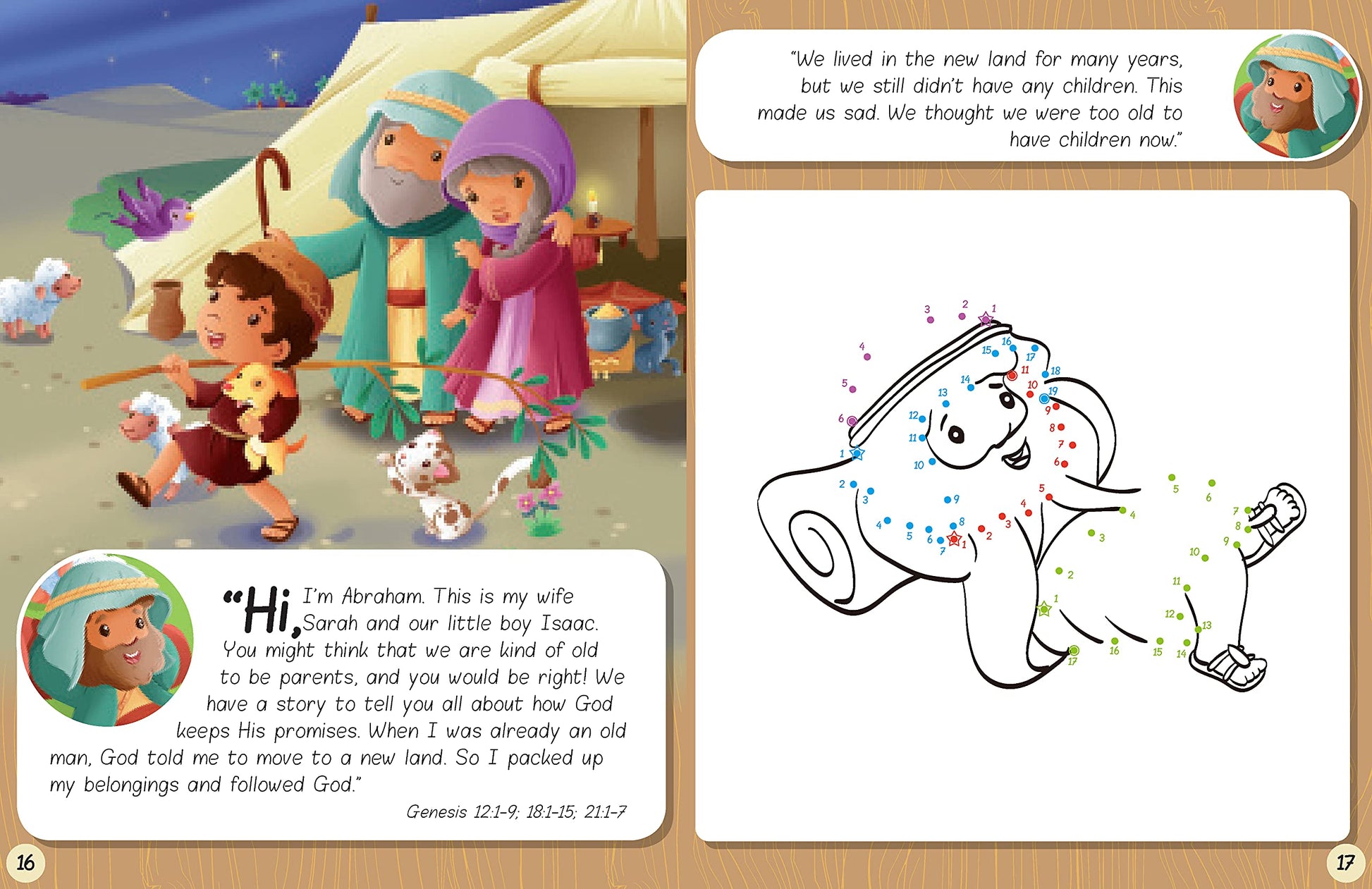 My Dot to Dot Activity Bible - Re-vived