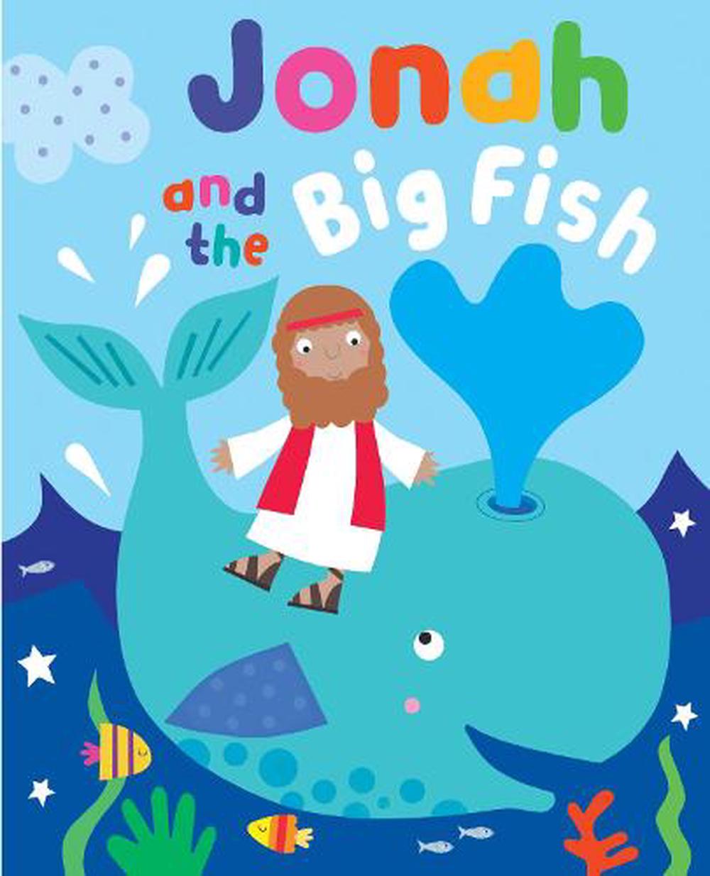 Jonah and the Big Fish with Touch and Feel - Re-vived