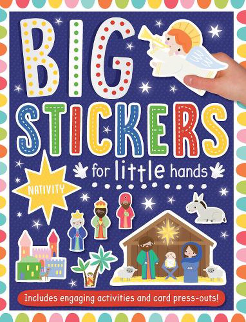 Big Stickers for Little Hands: Nativity - Re-vived