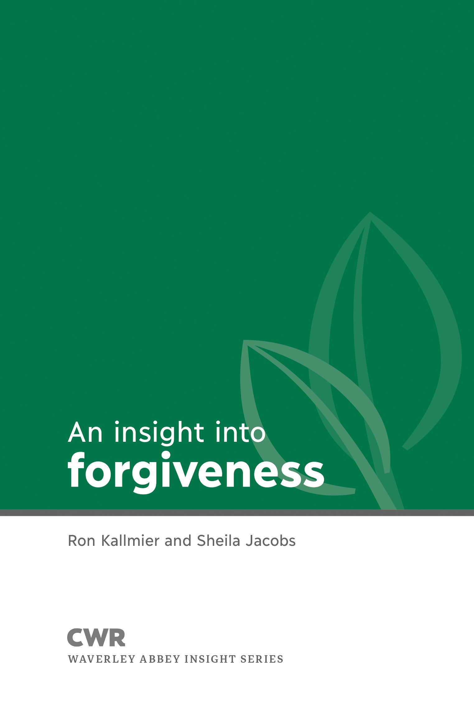 Insight into Forgiveness - Re-vived