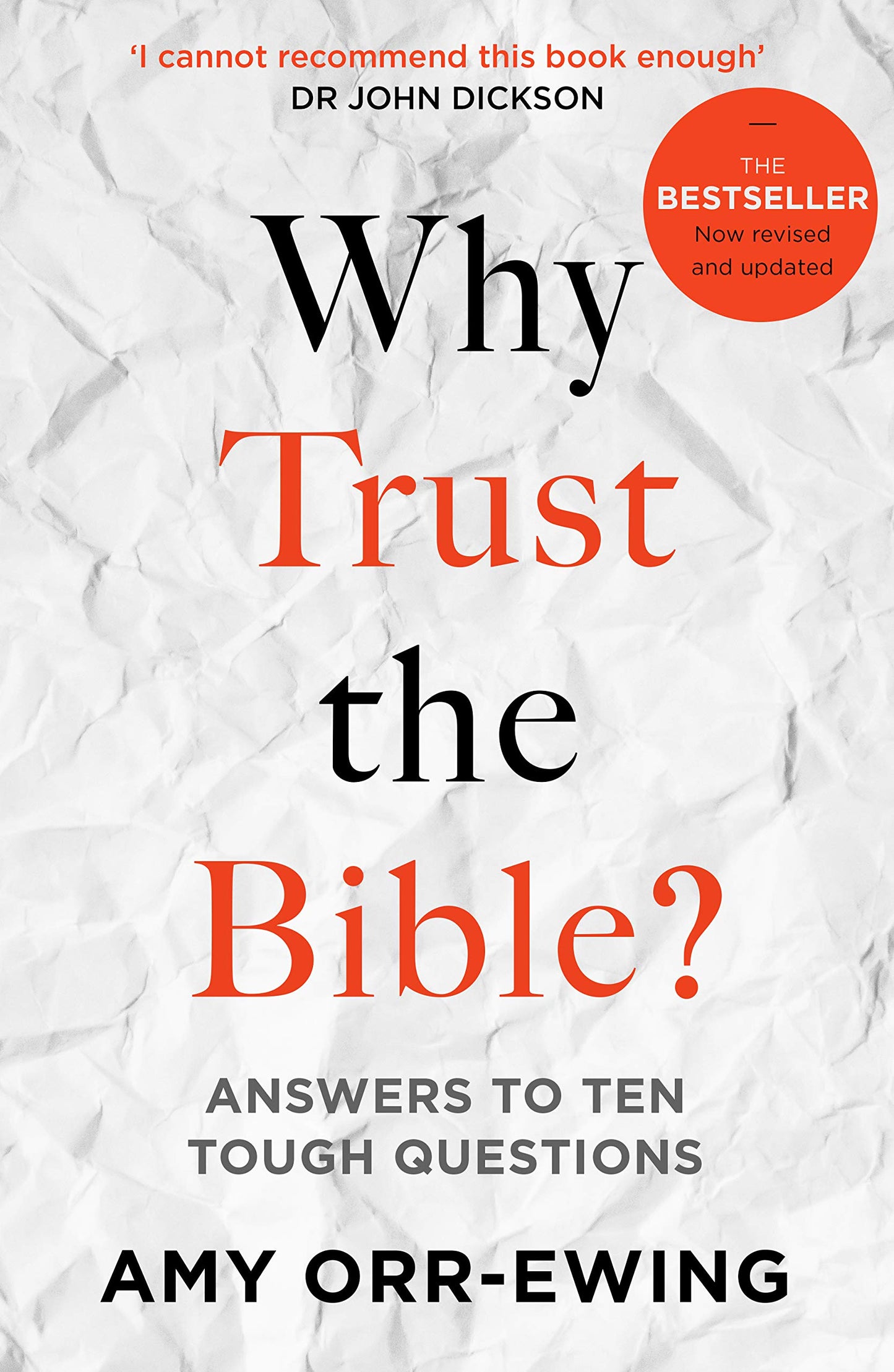 Why Trust the Bible? Revised and Updated Edition - Re-vived