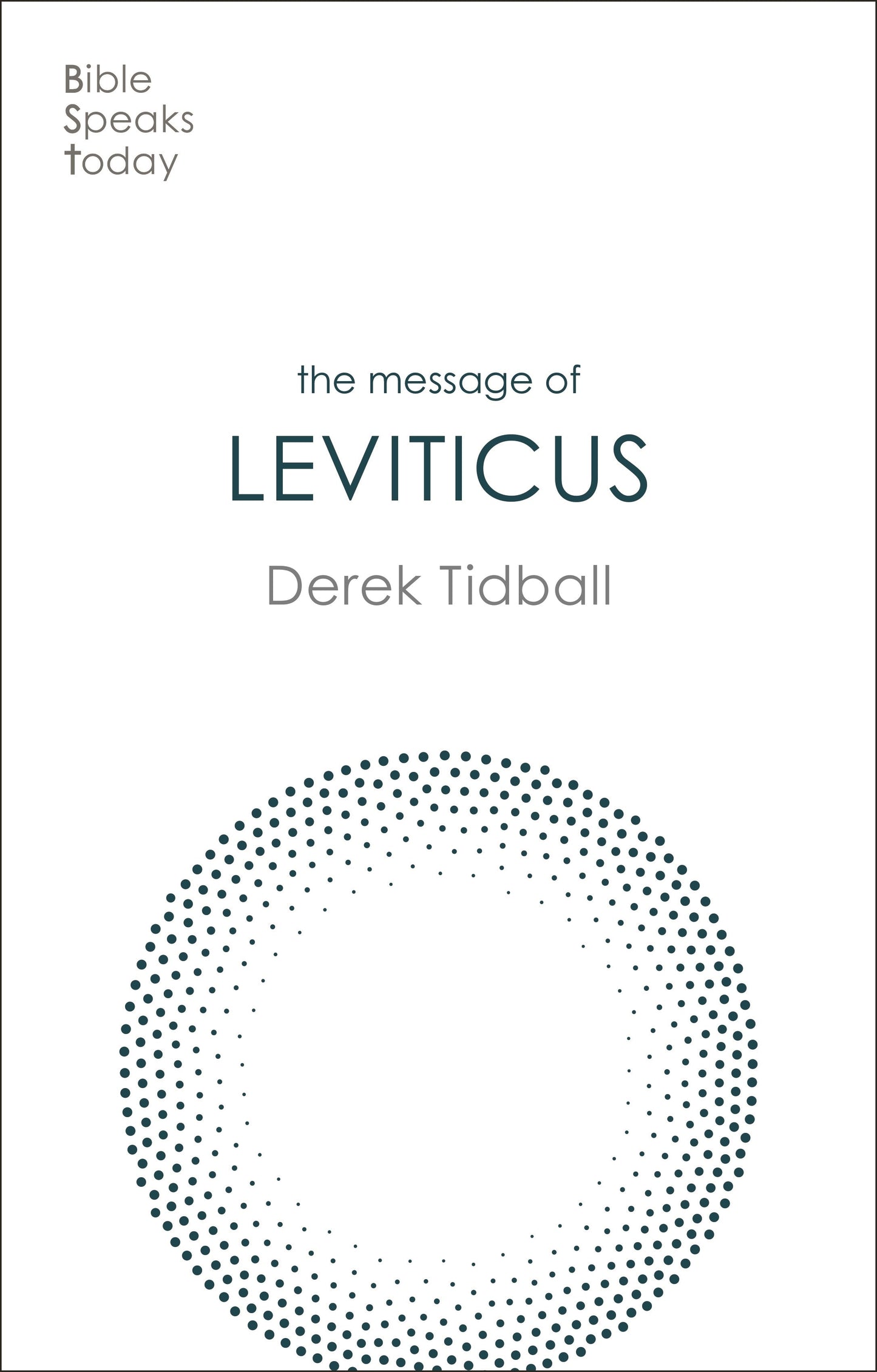 The BST Message of Leviticus - Re-vived