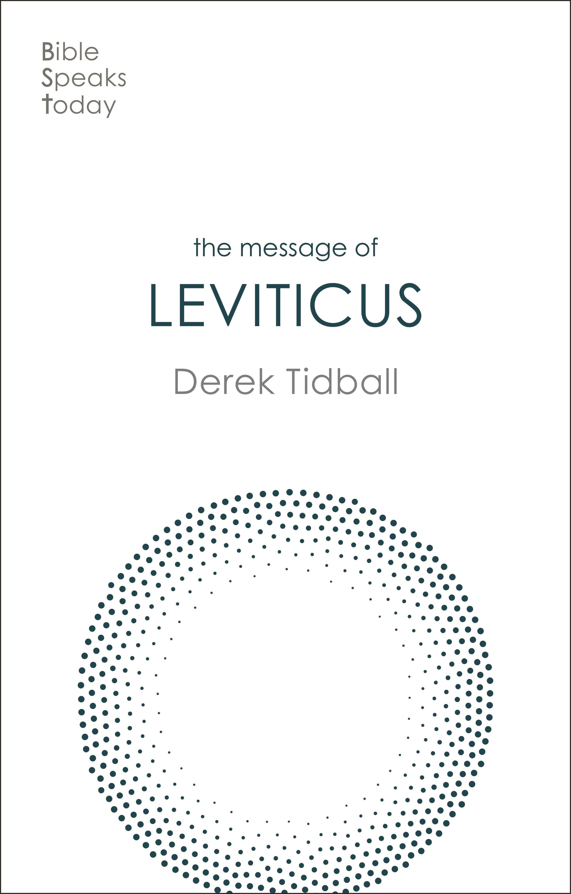 The BST Message of Leviticus - Re-vived