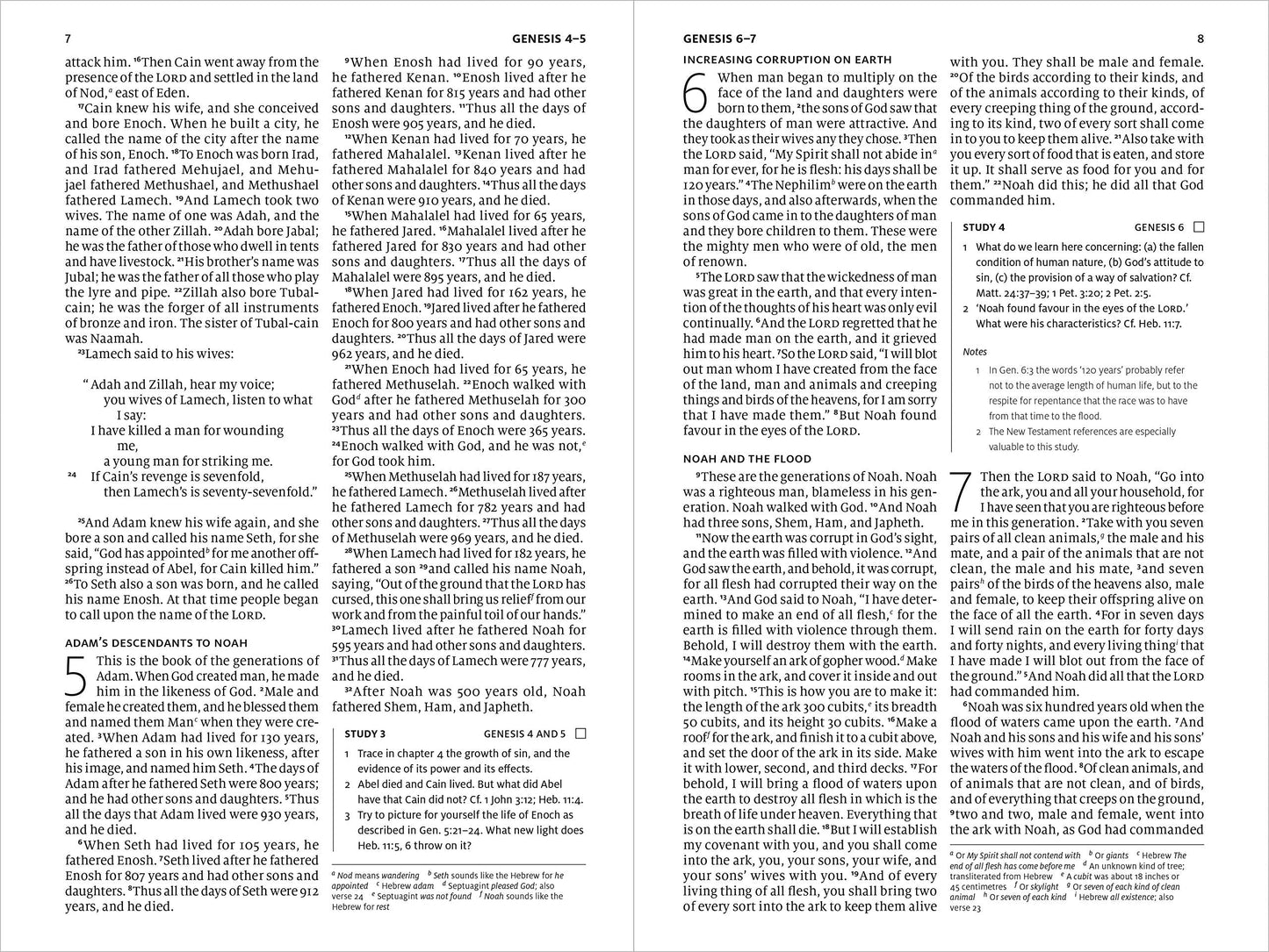ESV Search the Scriptures Bible - Re-vived