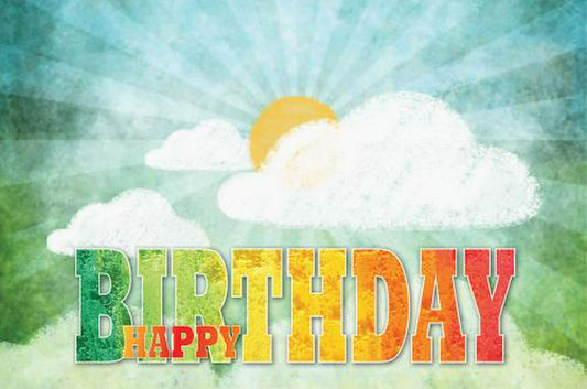 Celebrate Wonder Happy Birthday Postcard (Pkg of 25) - Re-vived
