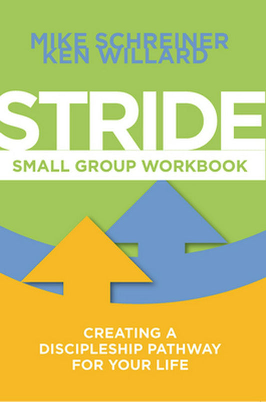 Stride Small Group Workbook - Re-vived