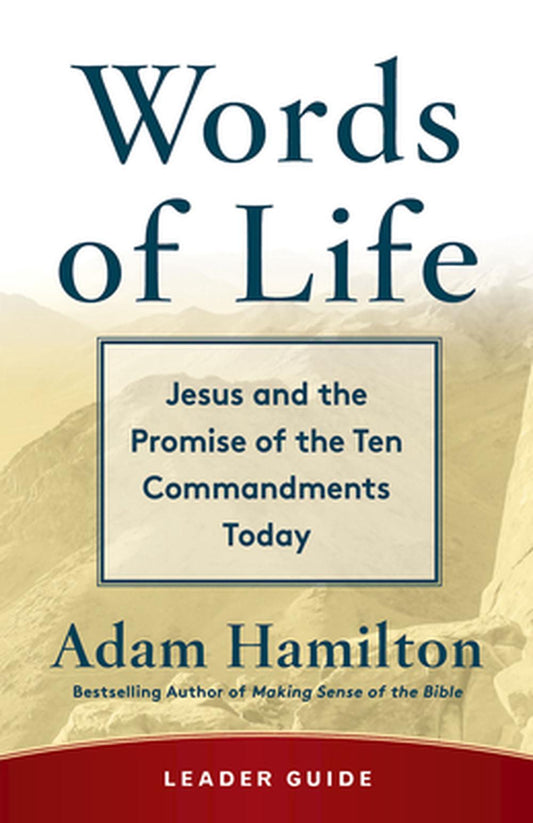 Words of Life Leader Guide - Re-vived