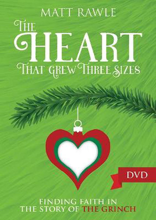 The Heart That Grew Three Sizes DVD - Re-vived