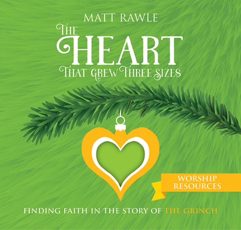The Heart That Grew Three Sizes Worship Resources Flash Drive: Find the True Meaning of Christmas in the Grinch - Re-vived