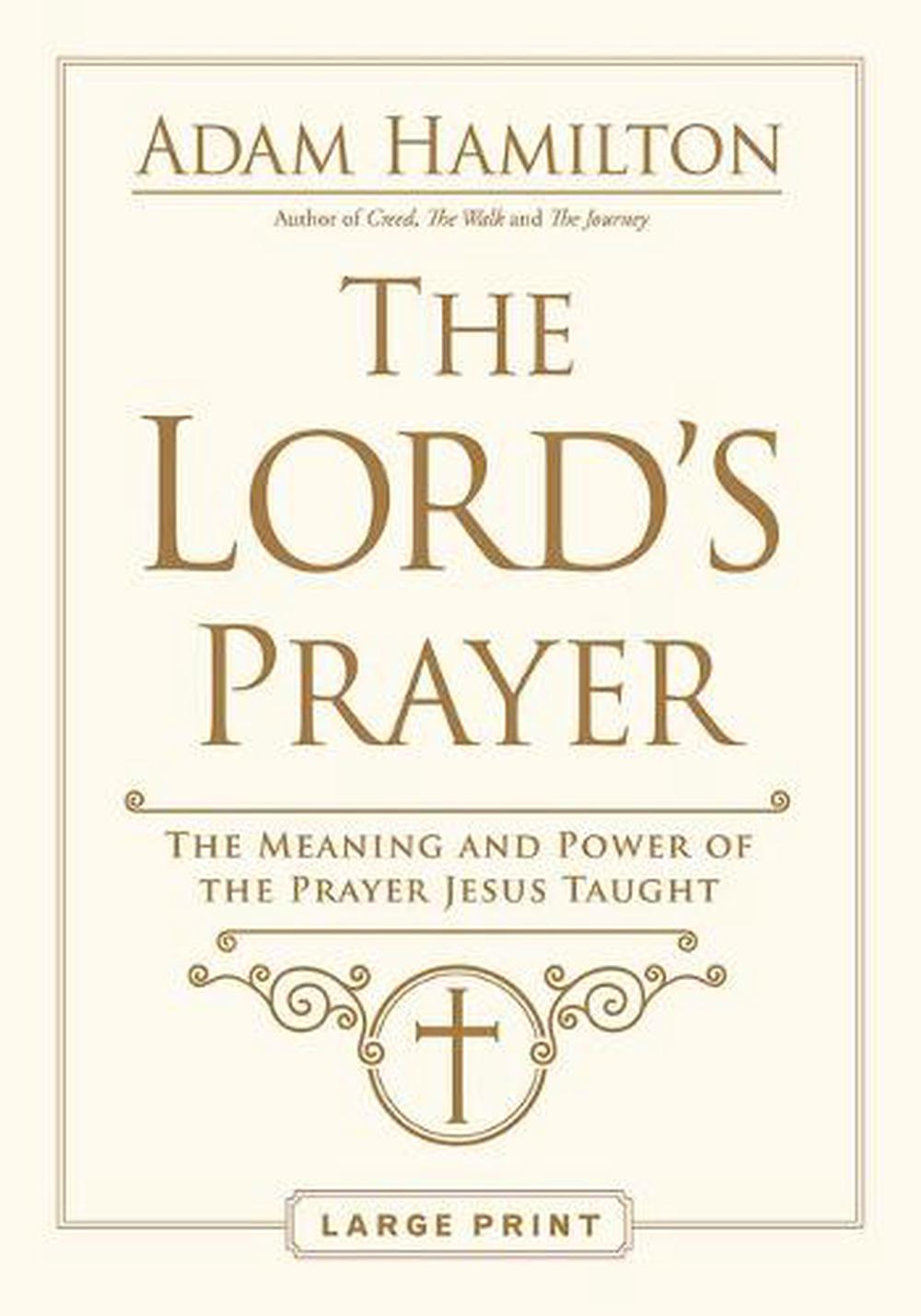 The Lord's Prayer Large Print - Re-vived