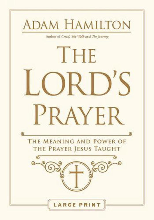The Lord's Prayer Large Print - Re-vived