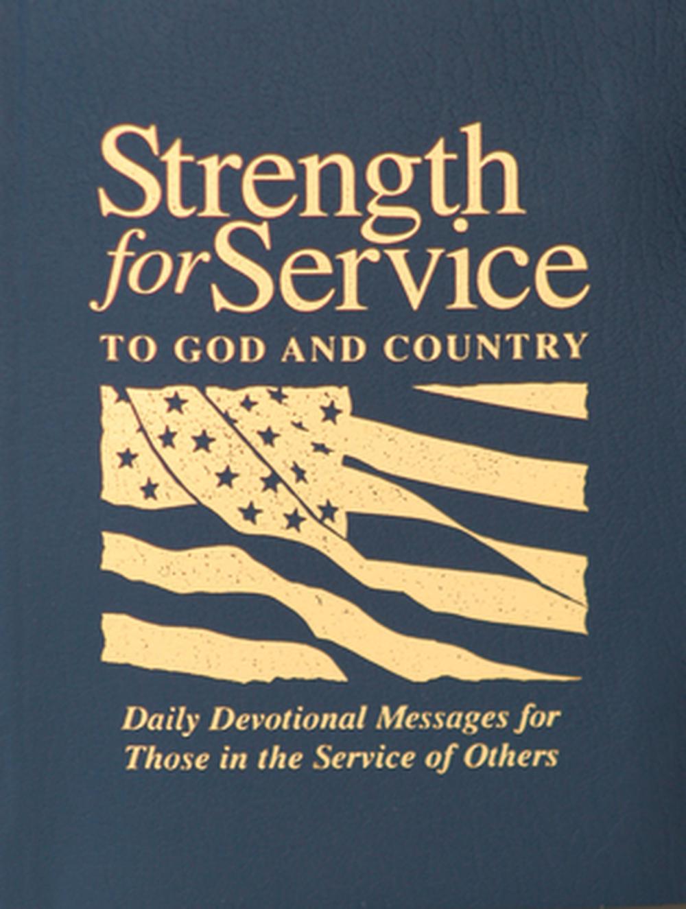 Strength for Service to God and Country-Navy - Re-vived