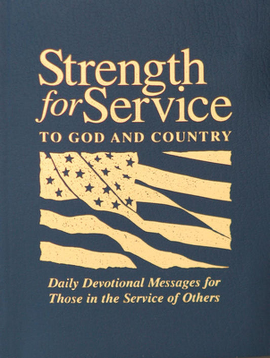Strength for Service to God and Country-Navy - Re-vived