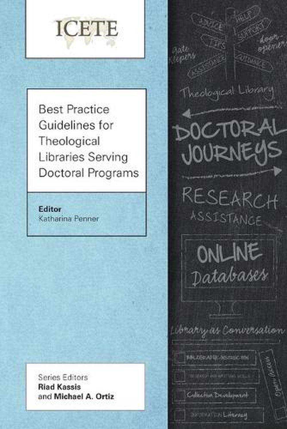 Best Practice Guidelines for Theological Libraries - Re-vived