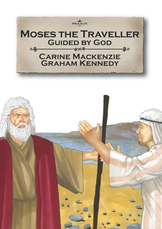 Moses the Traveller - Re-vived