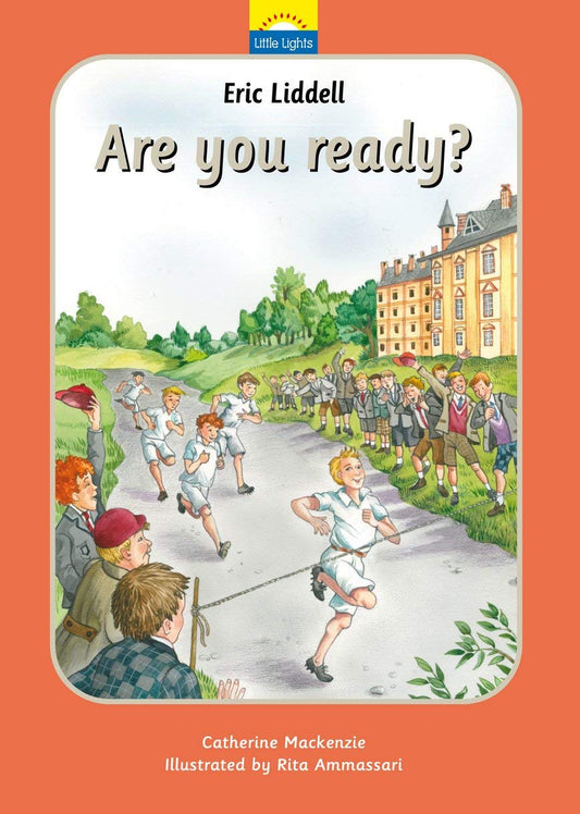 Eric Liddell: Are You Ready? - Re-vived