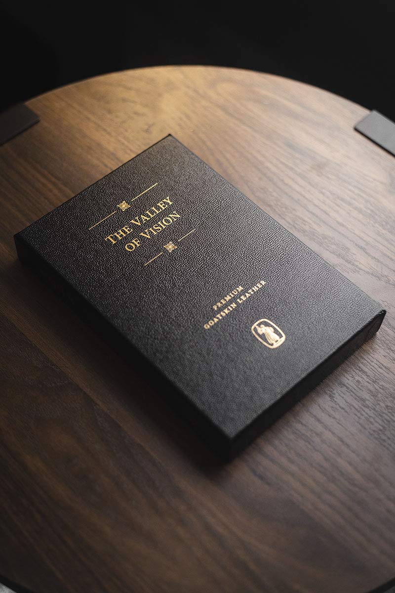 The Valley of Vision Premium Goatskin - Re-vived