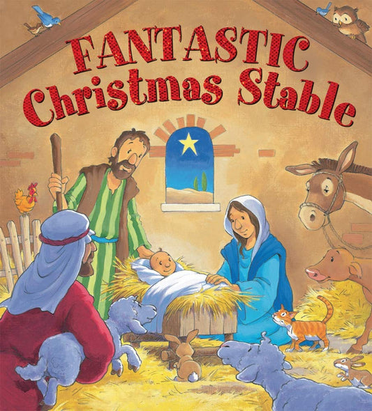 Fantastic Christmas Stable - Re-vived
