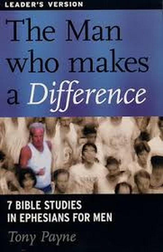 A Man Who Makes A Difference Leader's Version - Re-vived