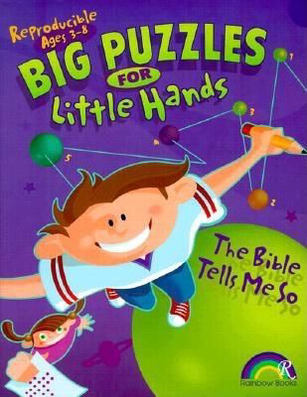 Big Puzzles for Little Hands: The Bible Tells Me So - Re-vived