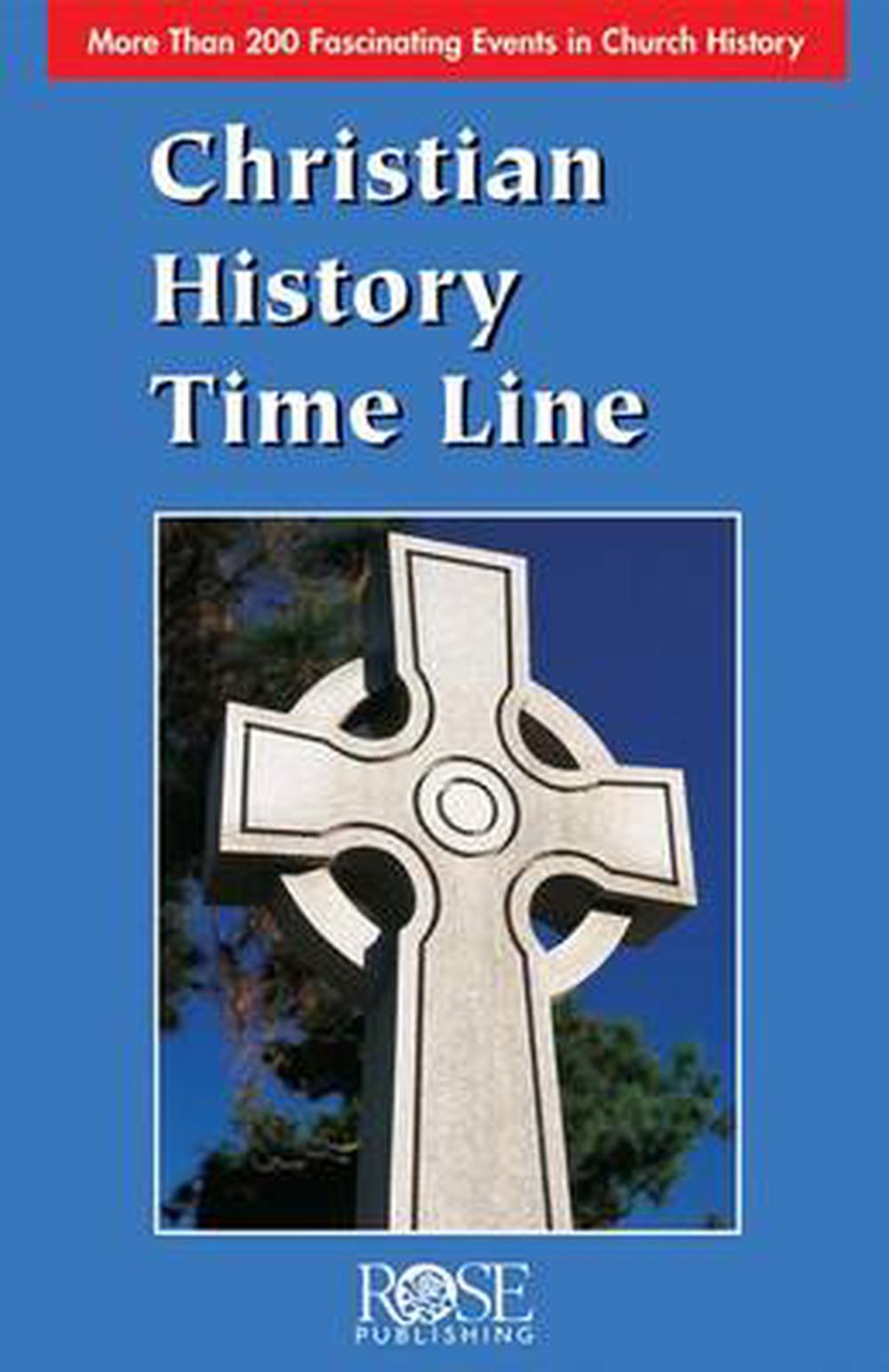 Christian History Time Line (pack of 5) - Re-vived