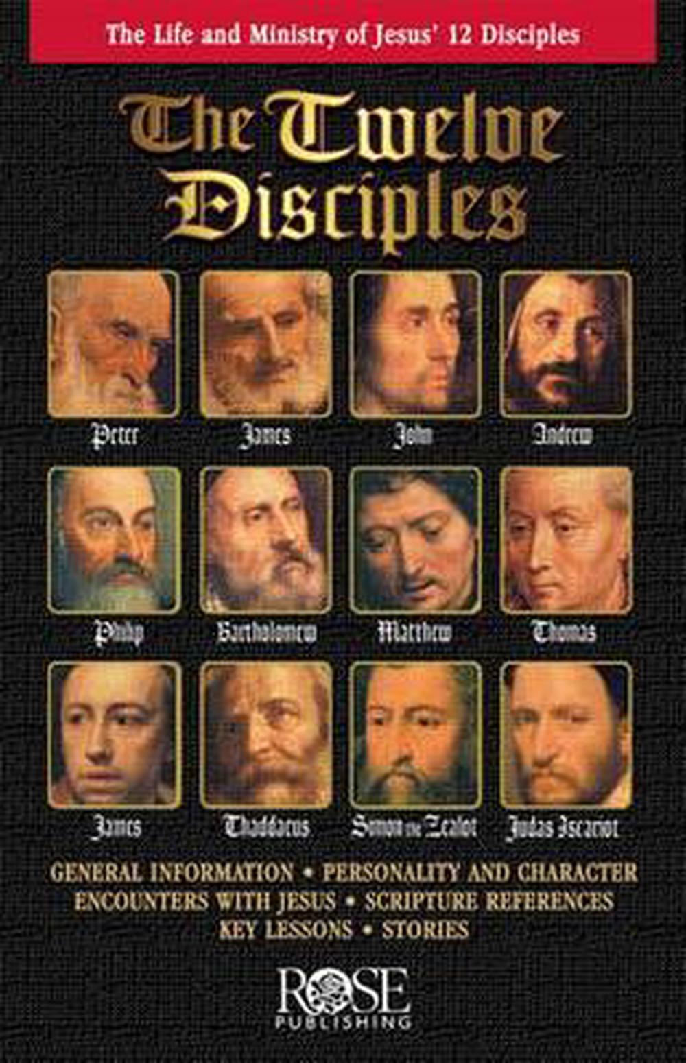 The Twelve Disciples (pack of 5) - Re-vived