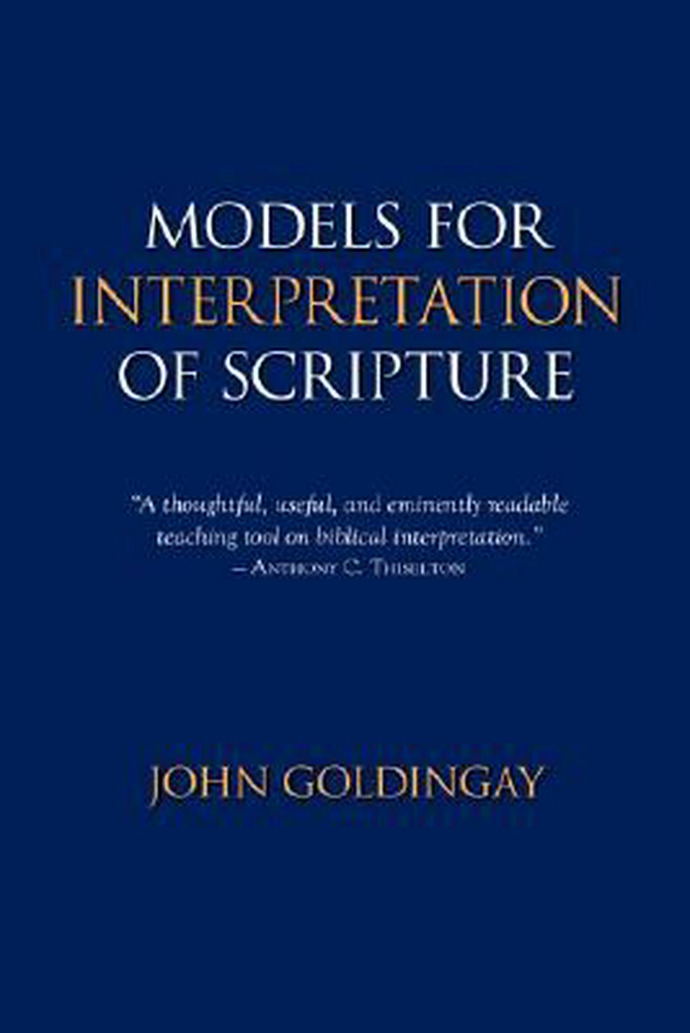 Models For Interpretation Of Scripture - Re-vived