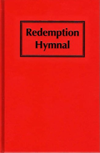 Redemption Hymnal Words - Re-vived