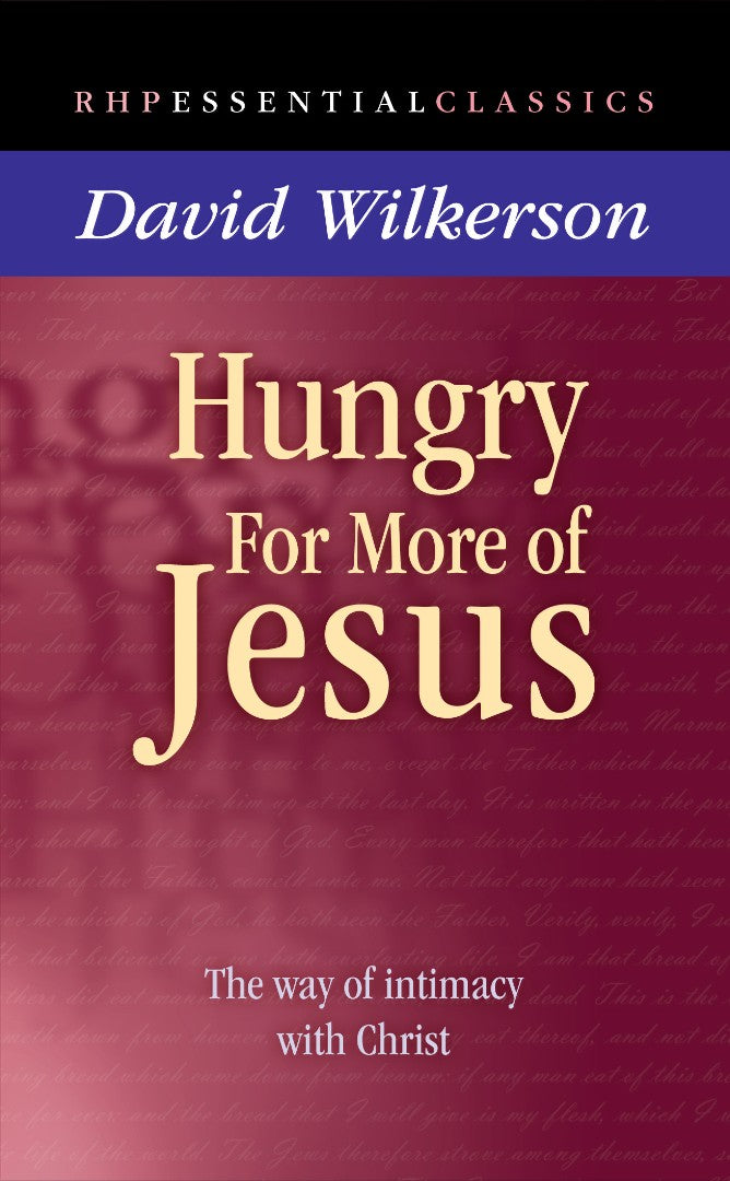 Hungry For More Of Jesus - Re-vived